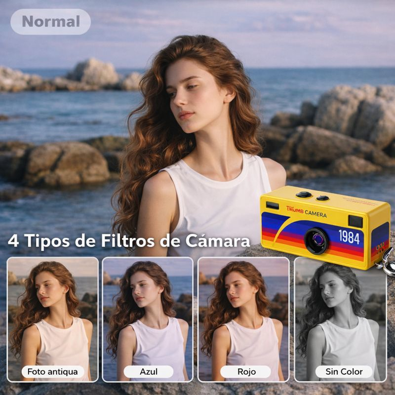 Mini Cámara Retro
